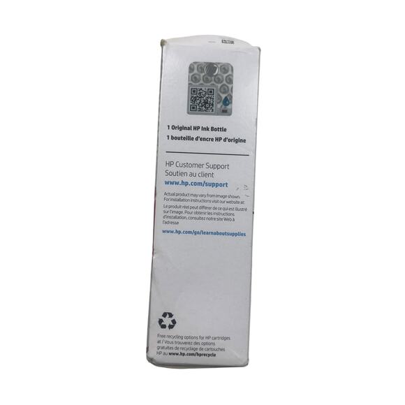 HP 31 Magenta Ink Bottle Printer Ink 70 ml SEALED - Picture 2 of 6